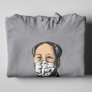 Made in China Chairman Mao Covid-19 Hoodie - folded