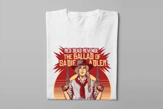 Sadie Adler Red Dead Redemption Tee - folded long