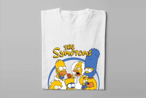 Funny simpsons clearance t shirts