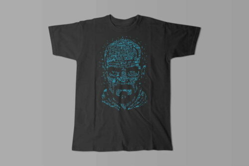 Let's Cook Heisenberg Gamma-Ray Graphic Design Men's Tee - black