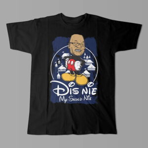 Zuma Disney Kitchen Dutch Parody Men's Tee - black