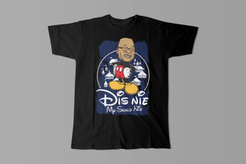 Zuma Disney Kitchen Dutch Parody Men's Tee - black