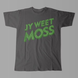 Jy Weet Moss Afrikaans Dope Kitchen Dutch Parody Men's Tee - charcoal