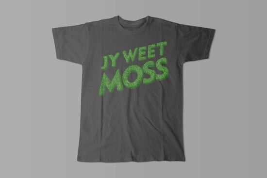 Jy Weet Moss Afrikaans Dope Kitchen Dutch Parody Men's Tee - charcoal