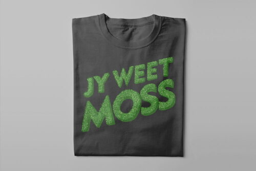 Jy Weet Moss Afrikaans Dope Kitchen Dutch Parody Men's Tee - charcoal - folded long