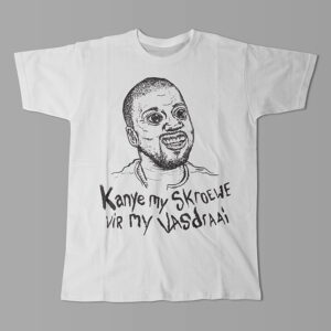 Kanye West Kitchen Dutch Parody Men's Tee - white