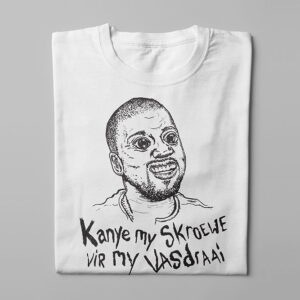 Kanye West Kitchen Dutch Parody Men's Tee - white - folded long