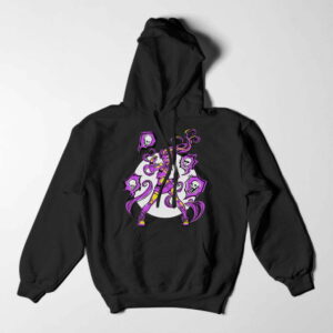 Power Metal Gina-Rae Proxy Black Hoodie