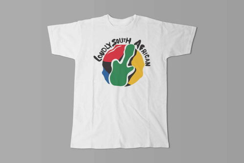 Loudly South African Kitchen Dutch Parody Men's Tee - white