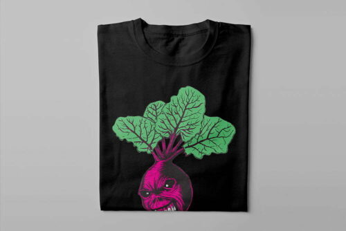 Number of the Beets Kitchen Dutch Parody Men's Tee - black - folded long