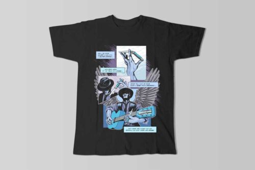 Blue Murder Luke Molver Illustrated Men's Tee - black