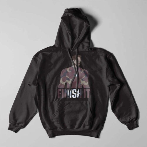 Piercing Blue Avengers Endgame Men's Unisex Hoodie - black