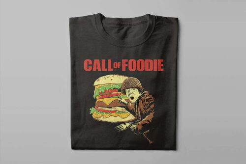 Call Of Duty Kitchen Dutch Parody Men's Tee - black - folded long