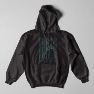 Digital Storm Gamma Ray Black Hoodie